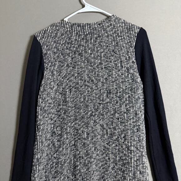 Anthropologie Dolan sz S gray black open cardigan NWT - Picture 8 of 9